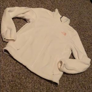 North face zip up